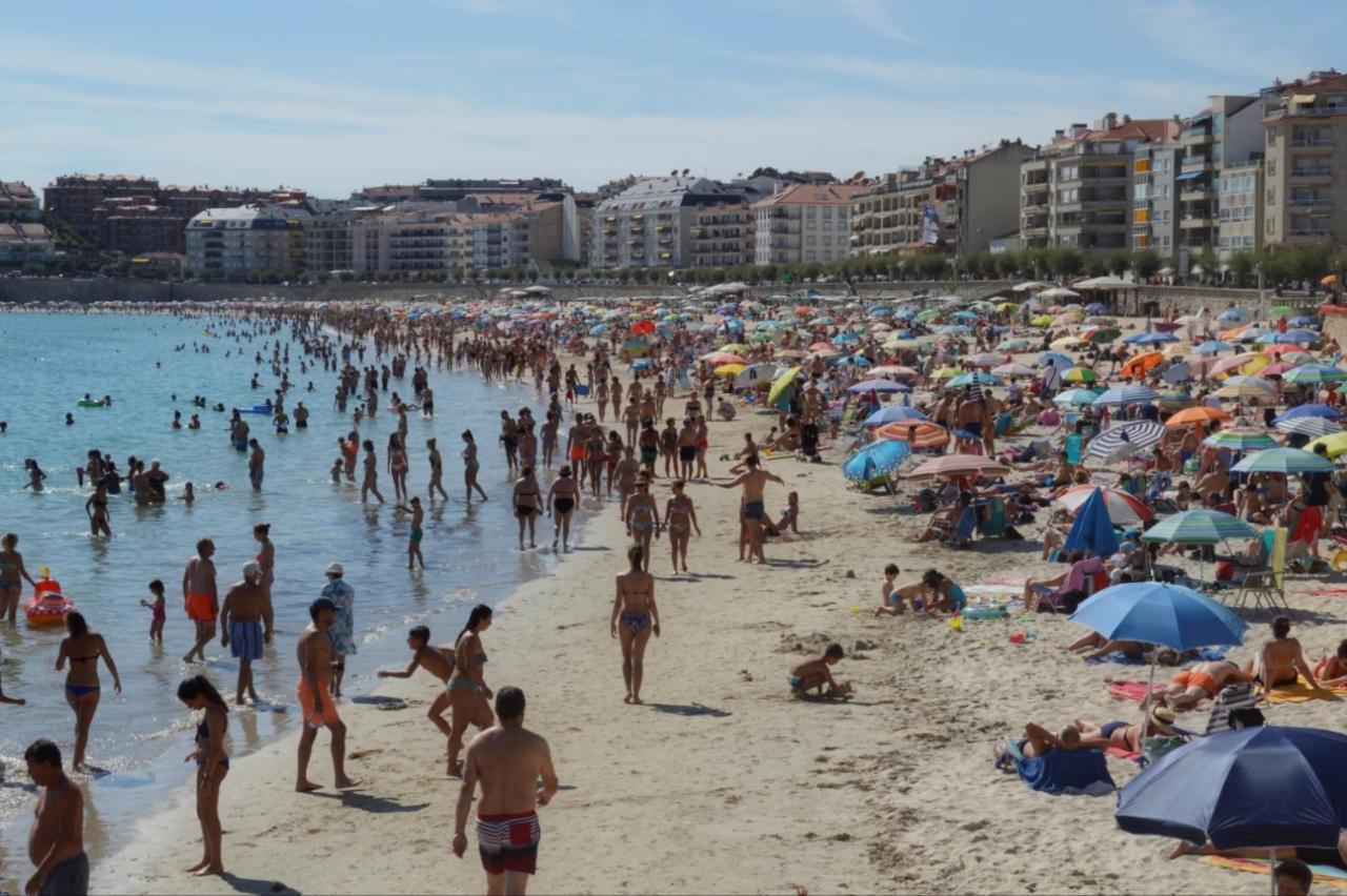 Apartmán Vut Sofiamar Sanxenxo Exteriér fotografie